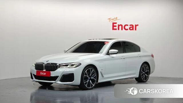 BMW 5 Series (G30) 2020 Белый из Кореи