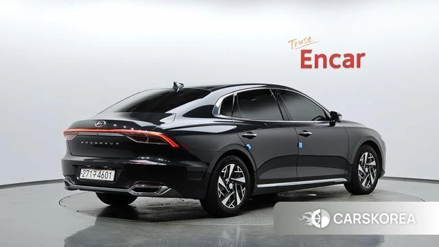 Hyundai The New Grandeur IG Hybrid 2021 Серый из Кореи