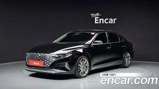 Hyundai The New Grandeur IG 2020 Черный из Кореи