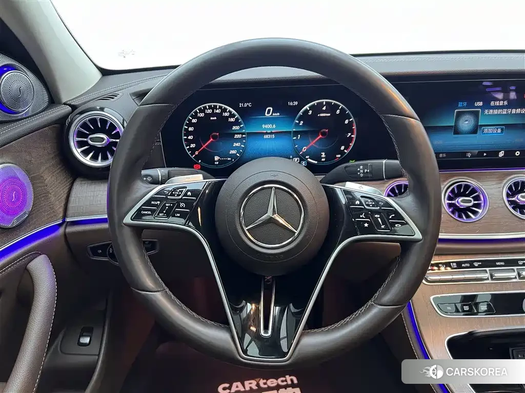Mercedes-Benz E-Class 2023 Черный из Китая