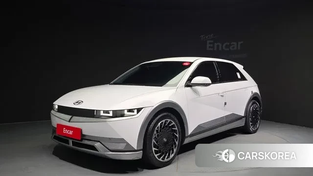 Hyundai Ionic 5 2022 Белый из Кореи