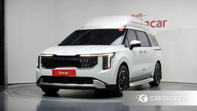 Kia The New Carnival 4th Generation 2024 Белый из Кореи