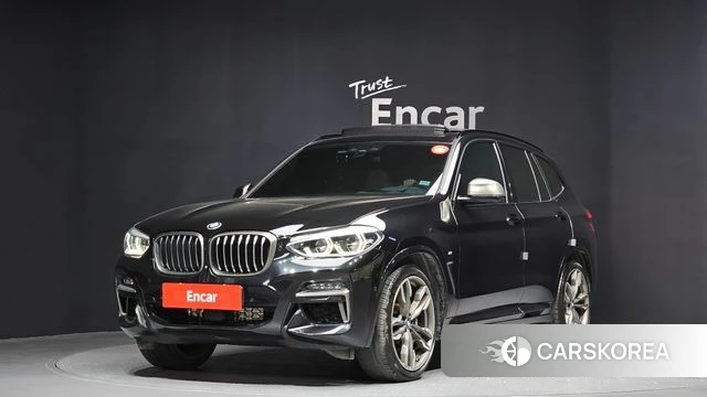 BMW X3 (G01) 2020 Черный из Кореи