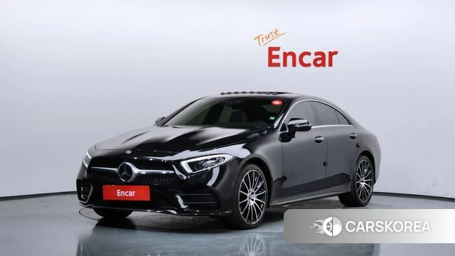 Mercedes-Benz CLS-Class C257 2020 Черный из Кореи