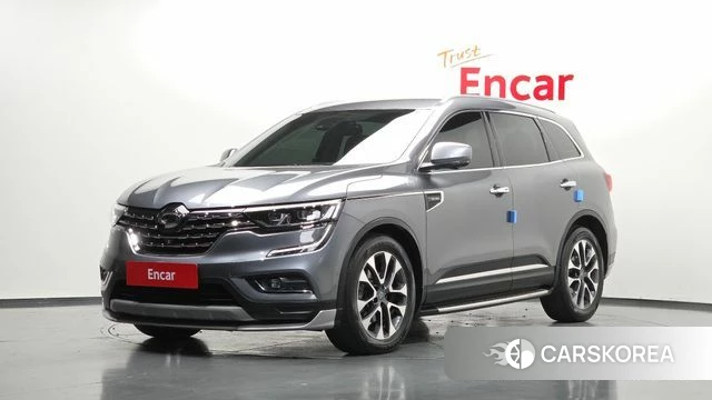 Renault Korea (Samsung) QM6 2018 Серый из Кореи