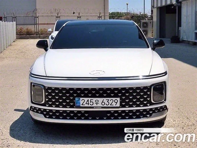 Hyundai Grandeur (GN7) 2024 Белый из Кореи