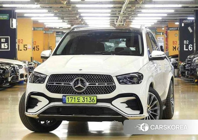 Mercedes-Benz GLE-Class W167 2025 Белый из Кореи