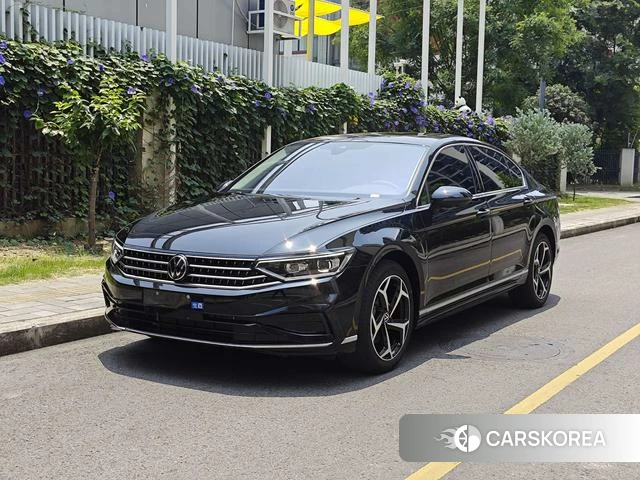 Volkswagen Magotan 2025 Черный из Китая