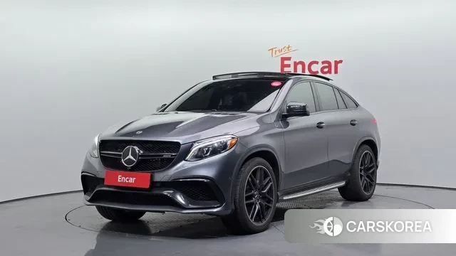 Mercedes-Benz GLE - Class W166 2019 Серый из Кореи