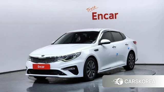 Kia The New K5 2nd generation 2019 Белый из Кореи