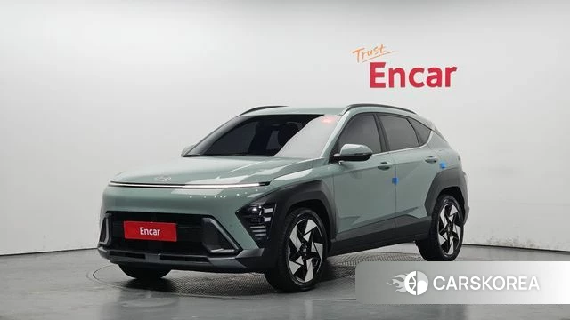 Hyundai Kona (SX2) 2023 Зеленый из Кореи