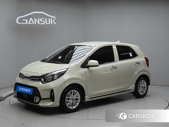 Kia Morning Urban (JA) 2023 Белый из Кореи