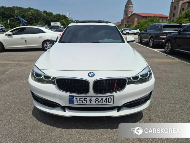 BMW 3 Series GT (F34) 2019 Белый из Кореи