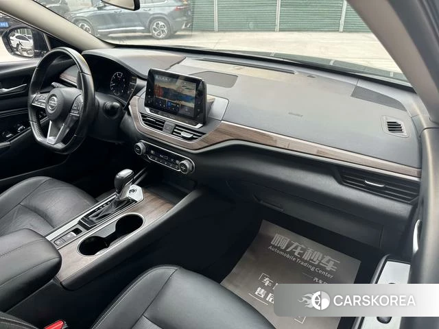 Nissan Teana 2022 Черный из Китая