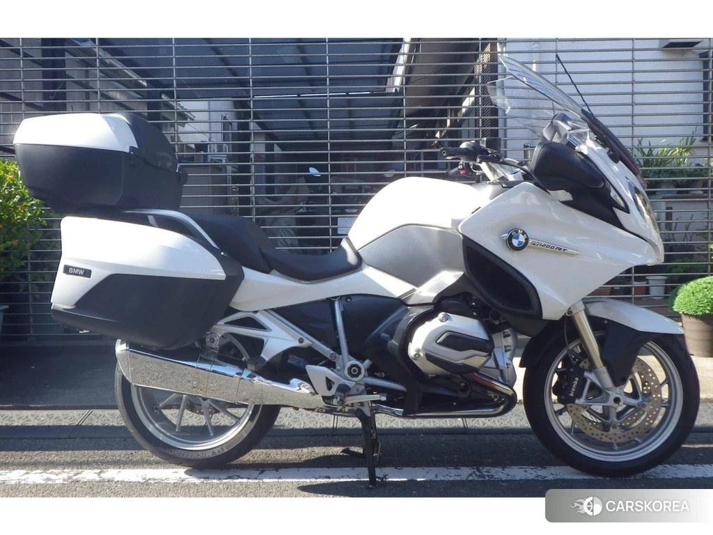 Проданный BMW R1200RT 2015 из Японии