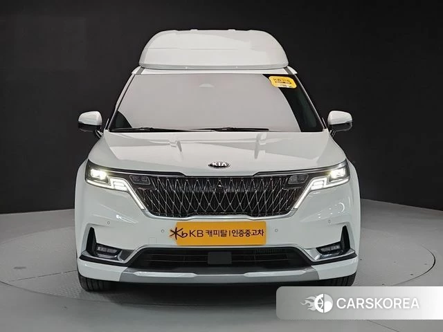 Kia Carnival 4th generation 2021 Белый из Кореи