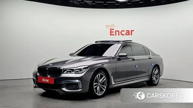 BMW 7 Series (G11) 2018 Серый из Кореи