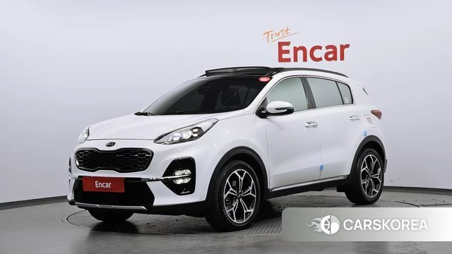Kia Sportage The Bold 2020 Белый из Кореи