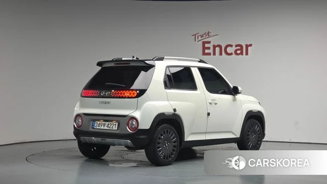 Hyundai Casper 2022 Белый из Кореи
