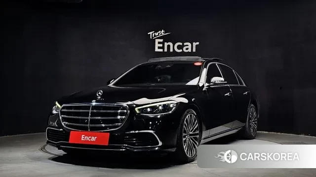 Mercedes-Benz S-Class W223 2021 Черный из Кореи