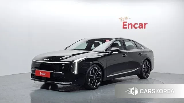 Kia The New K8 2025 Черный из Кореи