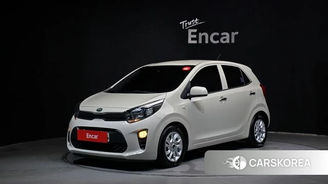 Kia All New Morning (JA) 2018 Белый из Кореи