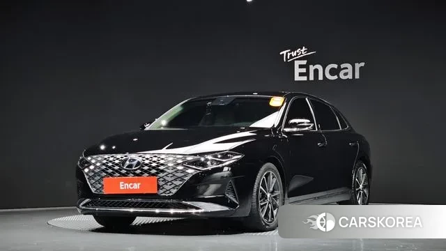 Hyundai The New Grandeur IG 2022 Черный из Кореи