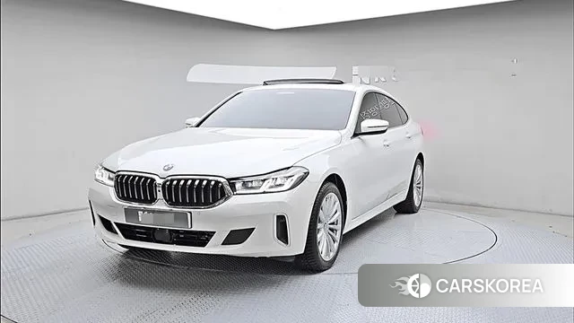 BMW 6 Series GT (G32) 2023 Белый из Кореи