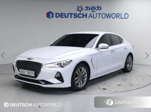 Genesis G70 2019 Белый из Кореи