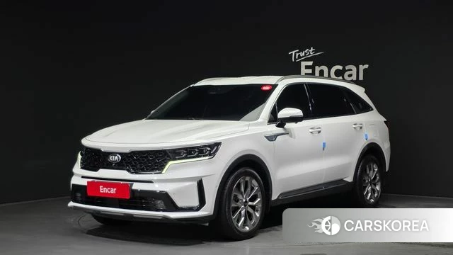Kia Sorento 4th Generation 2020 Белый из Кореи
