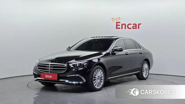 Mercedes-Benz E-Class W213 2023 Черный из Кореи