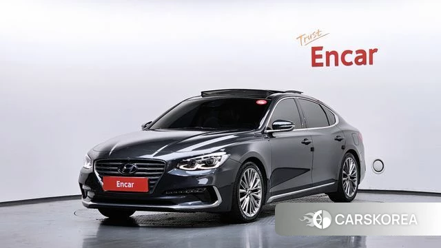 Hyundai Grandeur IG 2018 Черный из Кореи