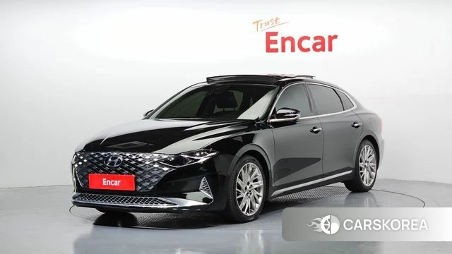 Hyundai The New Grandeur IG 2022 Черный из Кореи