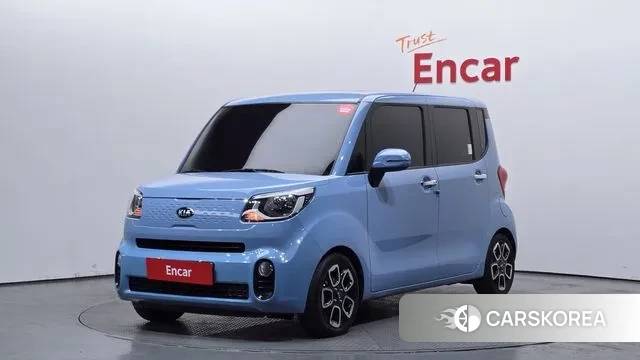Kia The New Ray 2019 Синий из Кореи