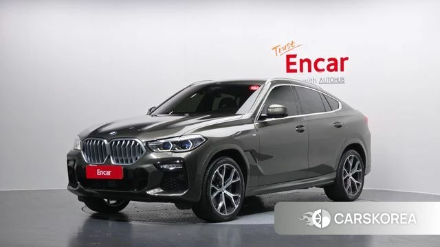 BMW X6 (G06) 2021 Коричневый из Кореи