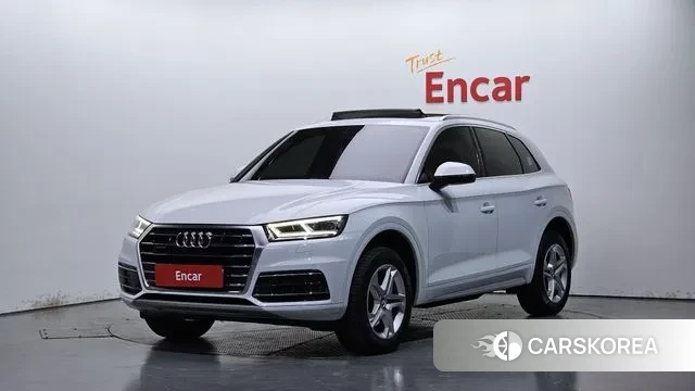 Audi Q5 (FY) 2020 Белый из Кореи