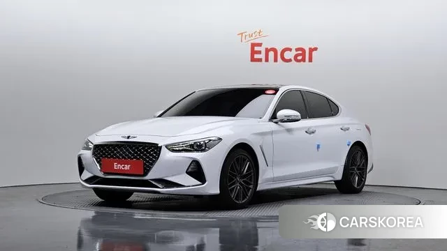 Genesis G70 2018 Белый из Кореи