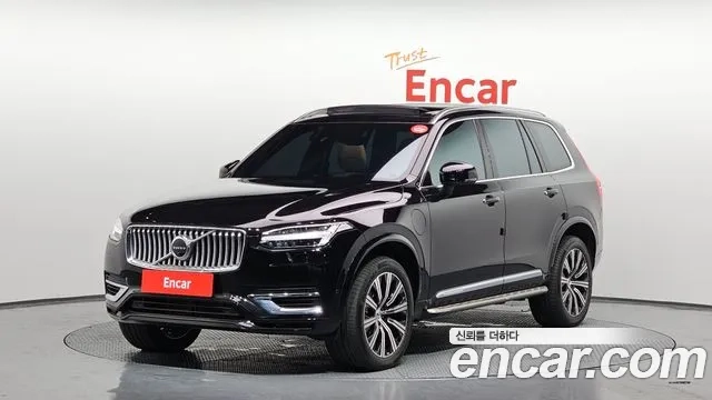 Volvo XC90 second Generation 2020 Черный из Кореи