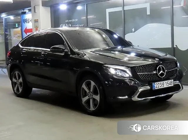 Mercedes-Benz GLC-Class X253 2019 Черный из Кореи