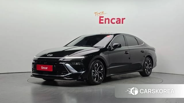 Hyundai Sonata D Edge (DN8) 2023 Черный из Кореи