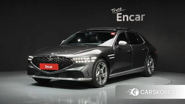 Genesis G90 (RS4) 2023 Серый из Кореи