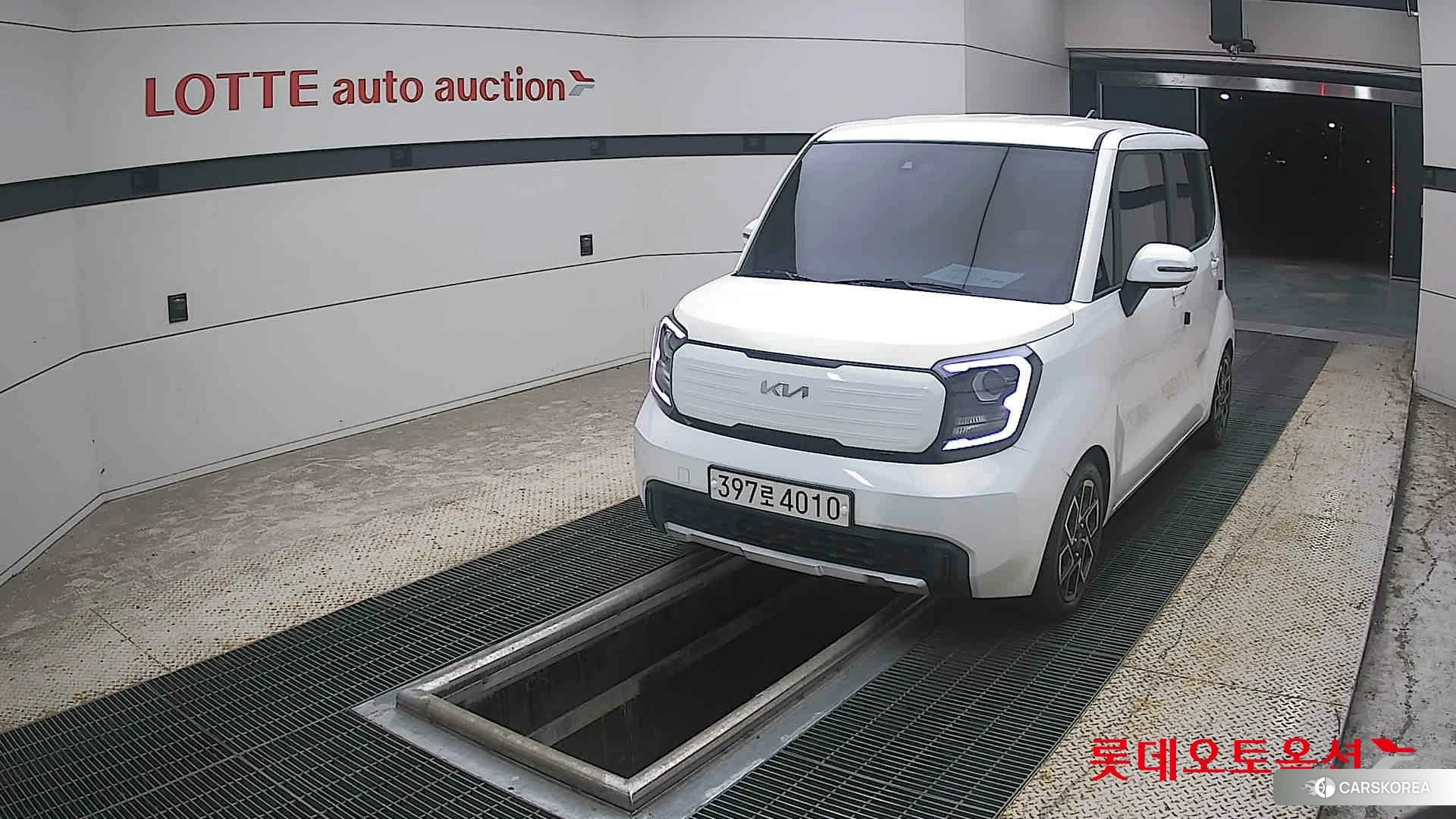 Kia Ray 2023 Белый из Кореи