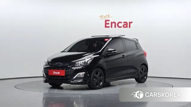 Chevrolet (GM Daewoo) The New Spark 2021 Черный из Кореи