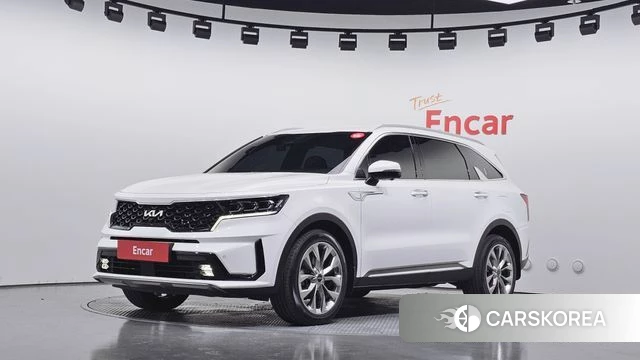 Kia Sorento 4th Generation 2022 Белый из Кореи