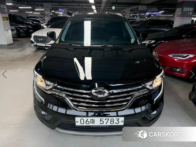 Renault Korea (Samsung) QM6 2018 Черный из Кореи