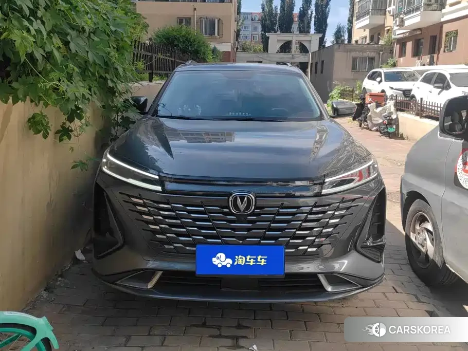 Chang'an CS75PLUS 2023 Silver/gray из Китая