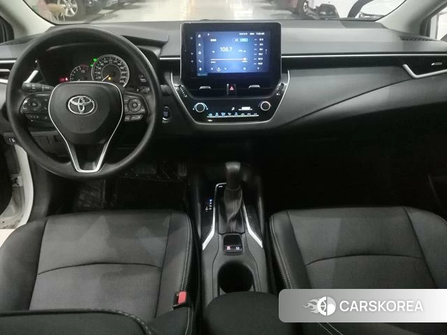 Toyota Corolla 2022 Белый из Китая