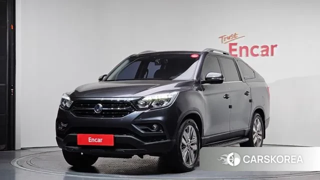Ssangyong Rexton Sports 2018 Серый из Кореи