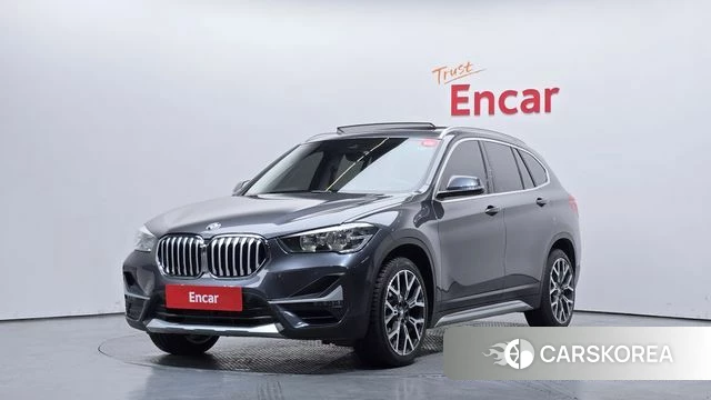 BMW X1 (F48) 2022 Серый из Кореи