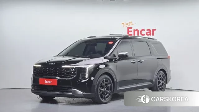 Kia The New Carnival 4th Generation 2025 Черный из Кореи